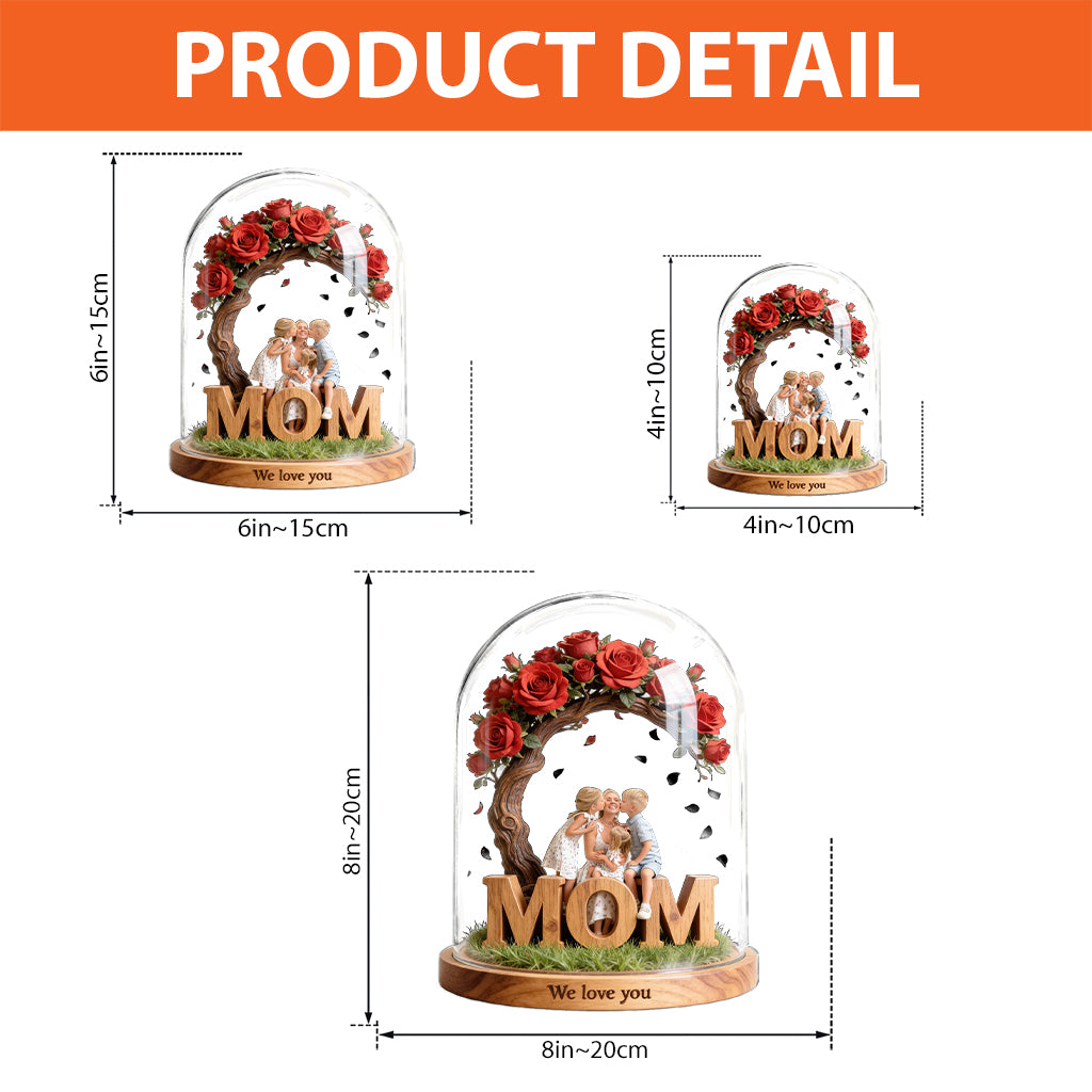 Family Tree - Personalized Mother Custom Shaped Acrylic Plaque