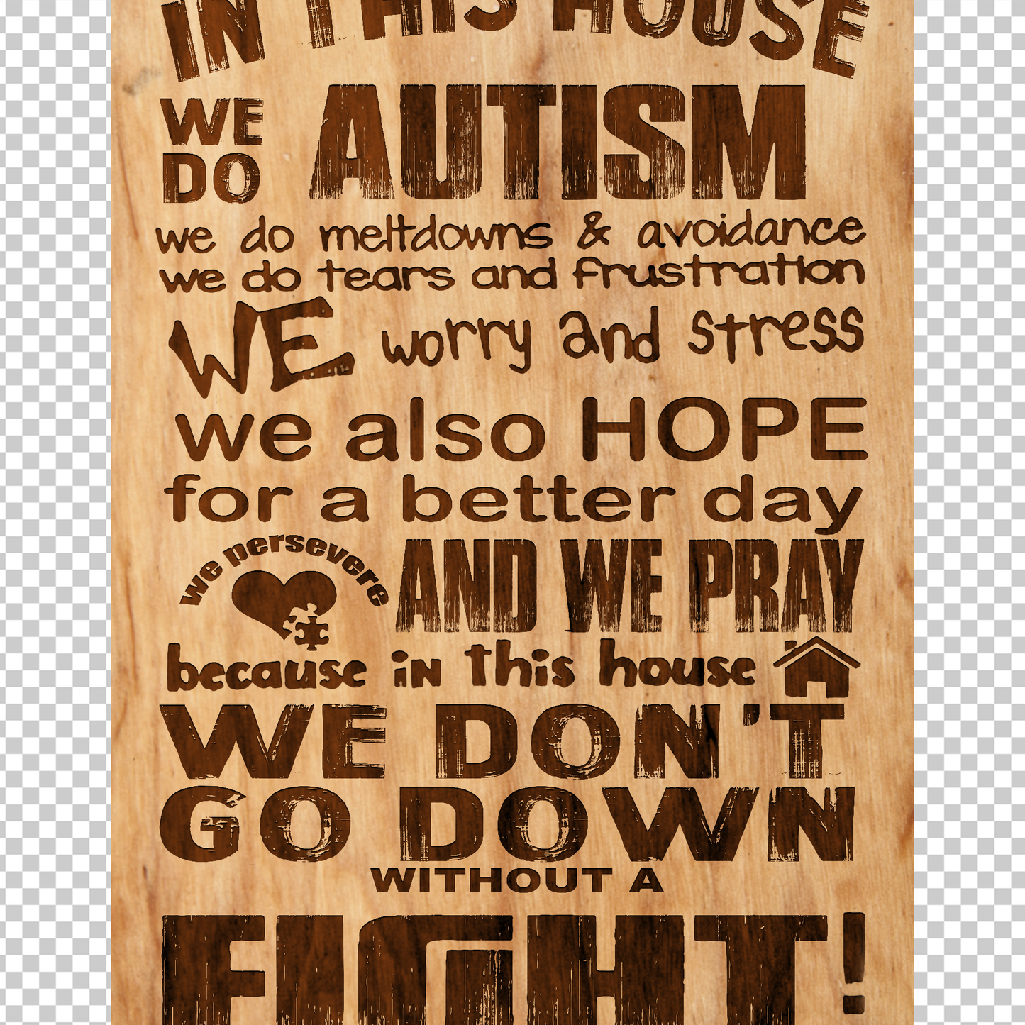 AUTISM AWARENESS 716
