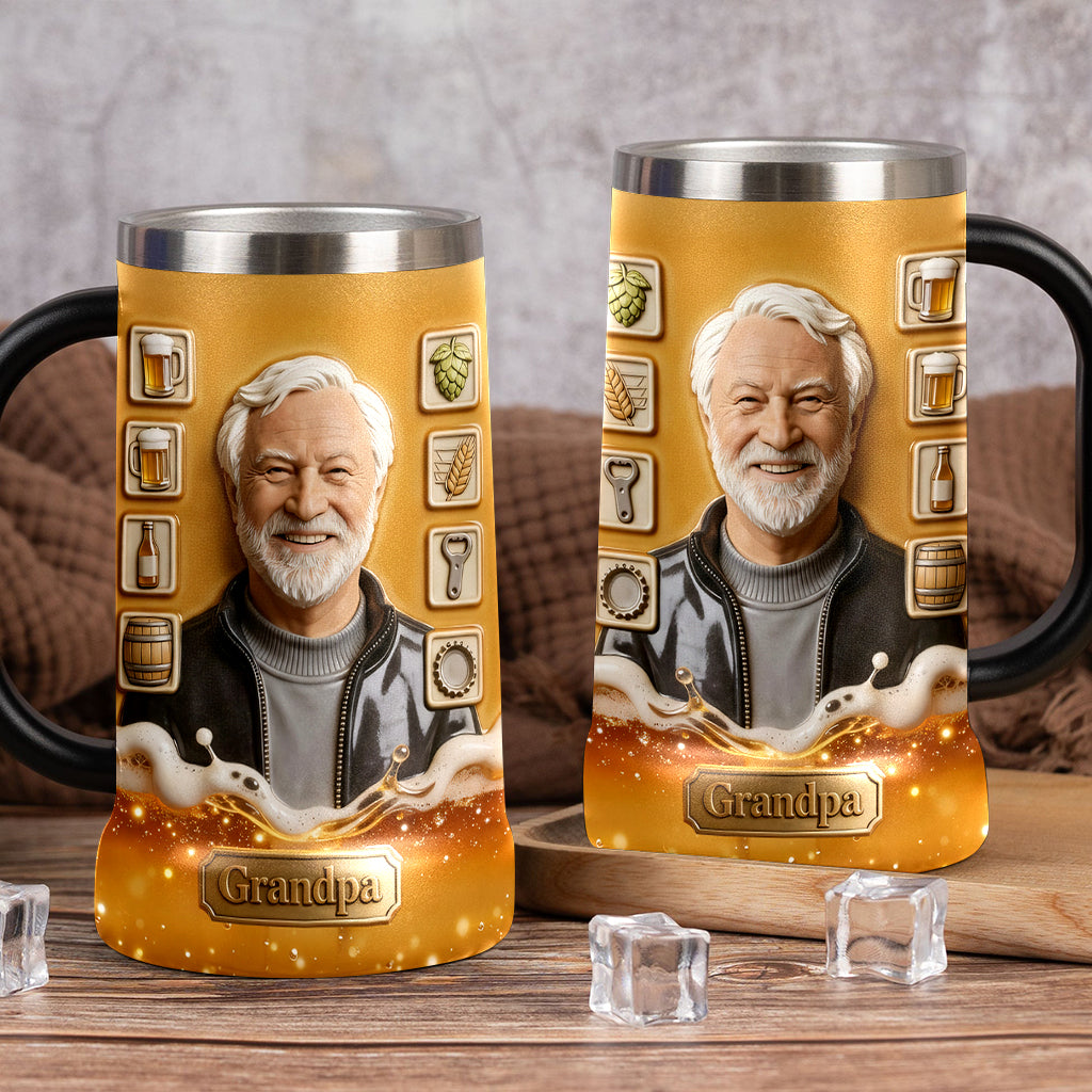 Beer Lovers - Personalized Beer Beer Stein
