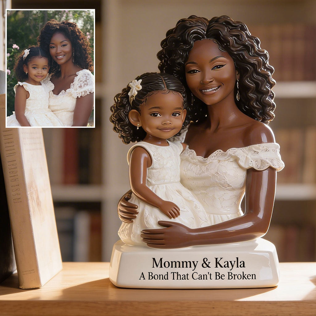 Eternal Bond - Personalized Mother Custom Shaped Acrylic Plaque