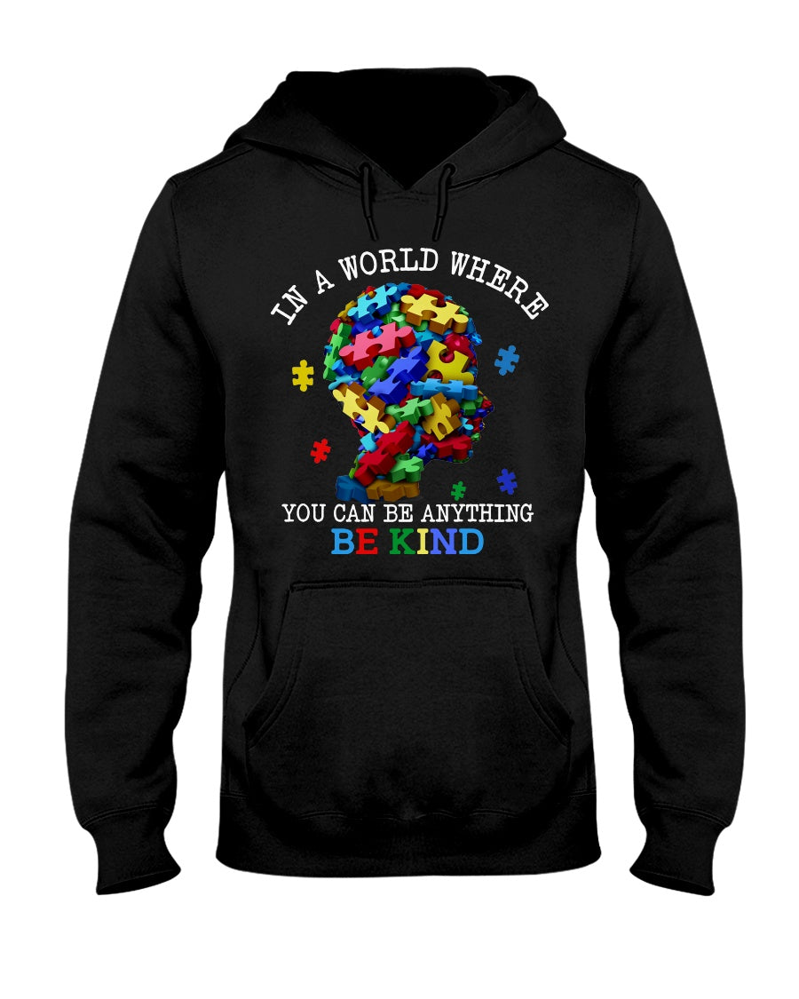 Autism Be Kind - Autism Awareness T-shirt and Hoodie 0921