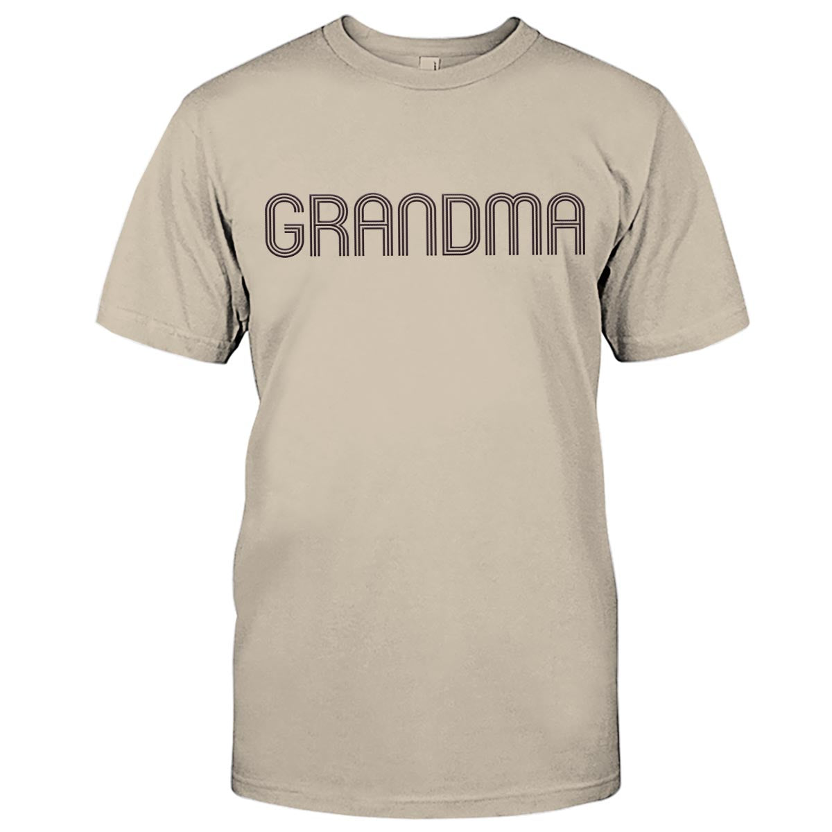 Custom Name - Personalized Grandma Embroidered T-shirt