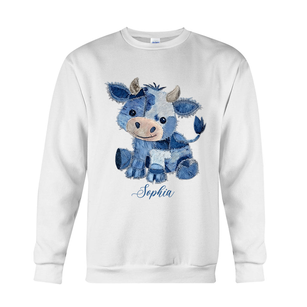 Cute Highland Cow - Personalized Highland Cow T-shirt And Hoodie
