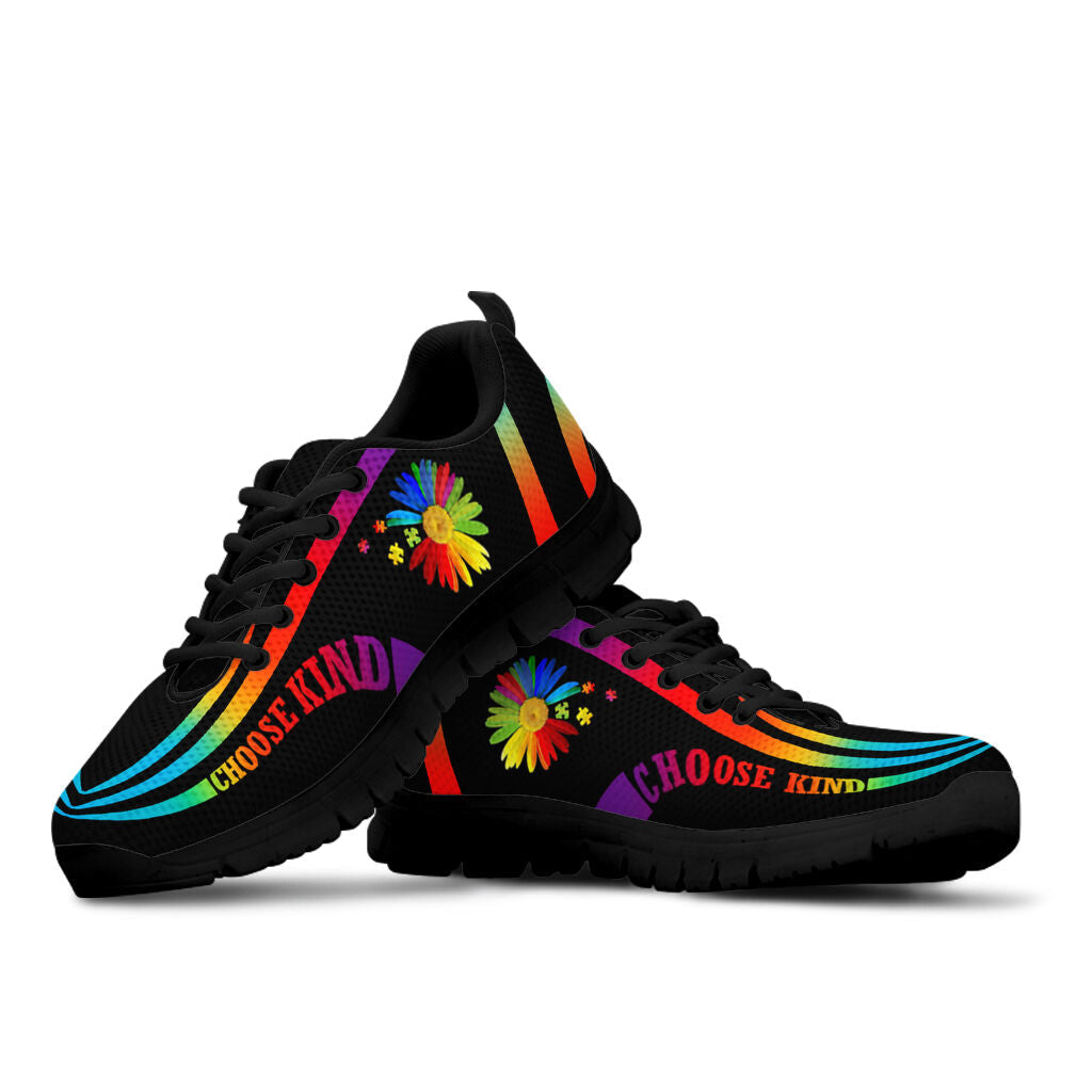 Choose Kind Autism Awareness Sneakers 0622