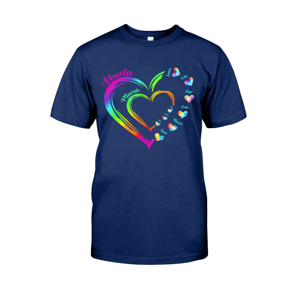 Bendecido De Ser llamado - Personalized Grandma T-shirt And Hoodie