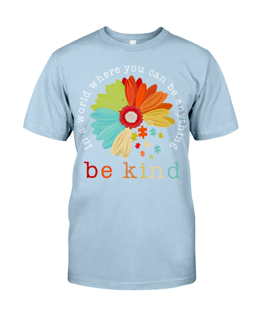 Be Kind Autism - Autism Awareness T-shirt and Hoodie 0921