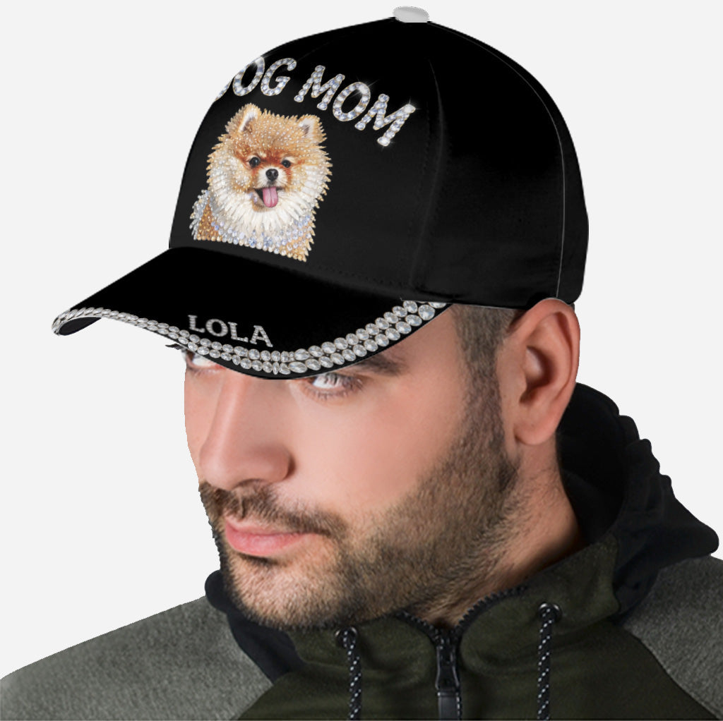 Dog Mom Unique Gift - Personalized Dog Classic Cap