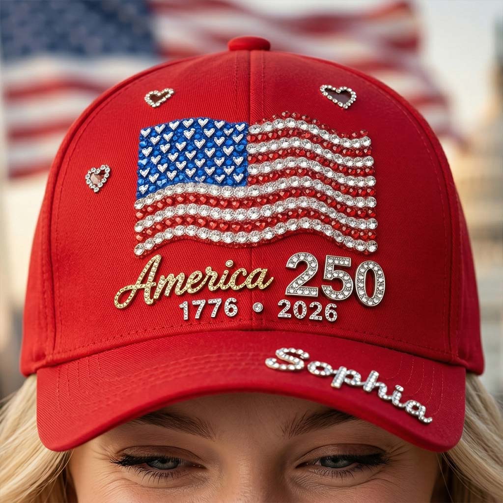 America 250th Anniversary - Personalized Patriot Classic Cap