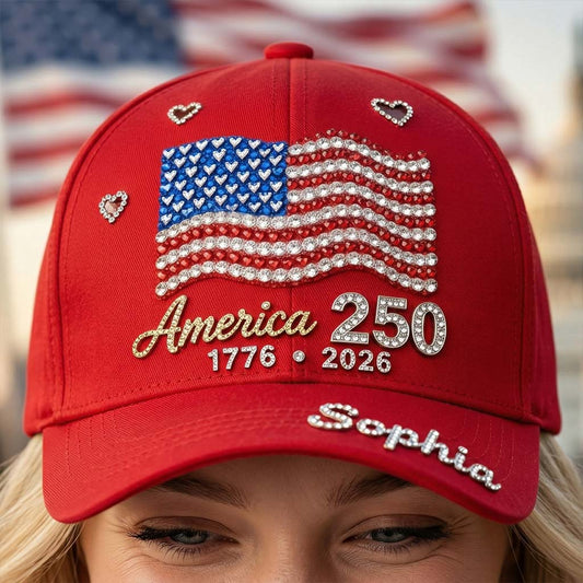 America 250th Anniversary - Personalized Patriot Classic Cap