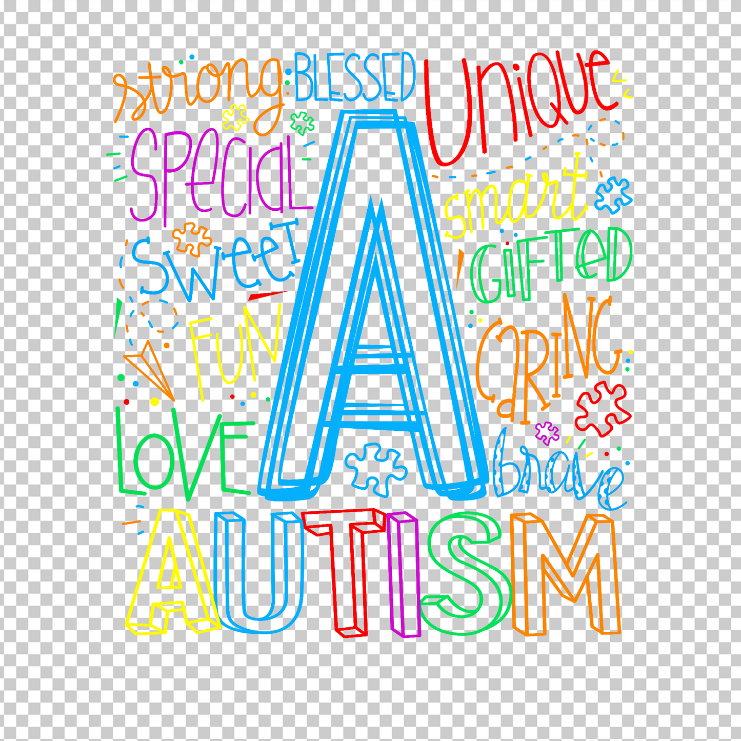 AUTISM AWARENESS 144