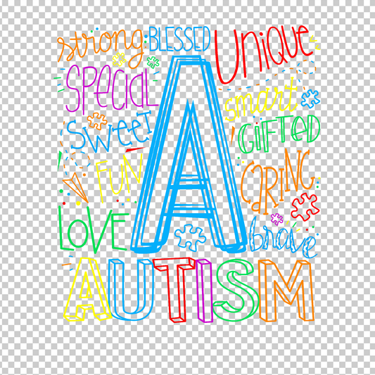 AUTISM AWARENESS 144
