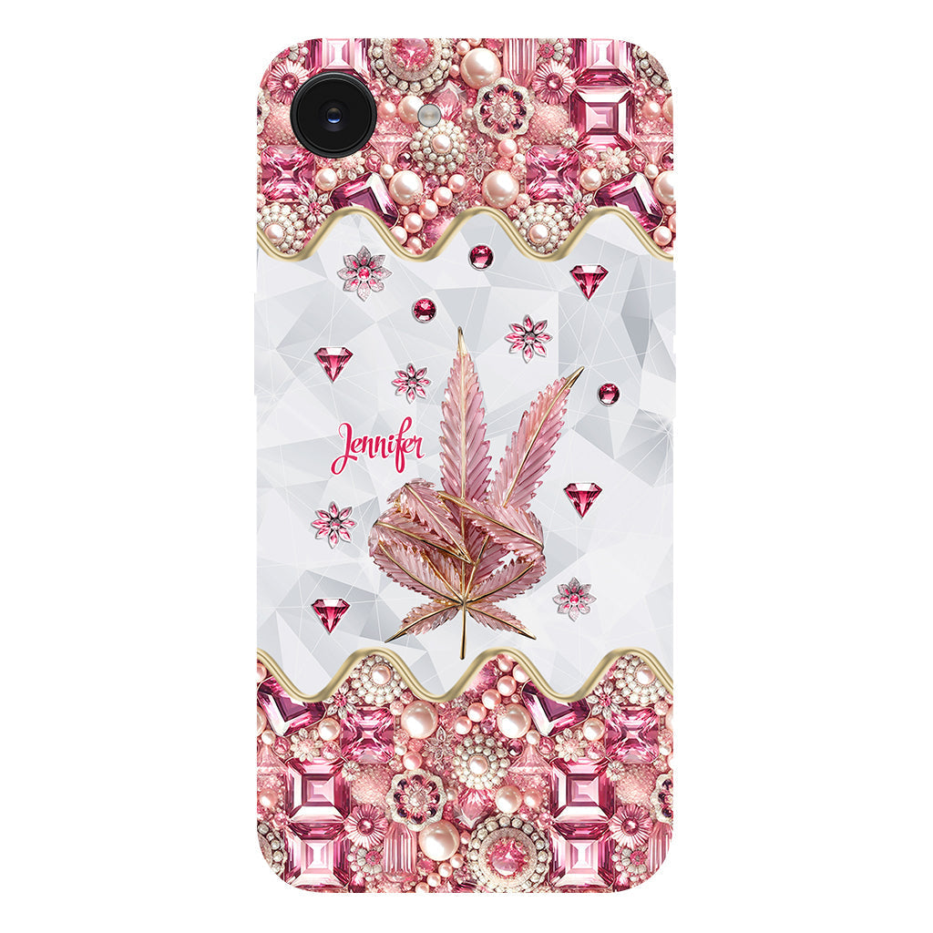It's Always 420 Somewhere - Personalized Weed Full Print Phone Case & Phone Grip