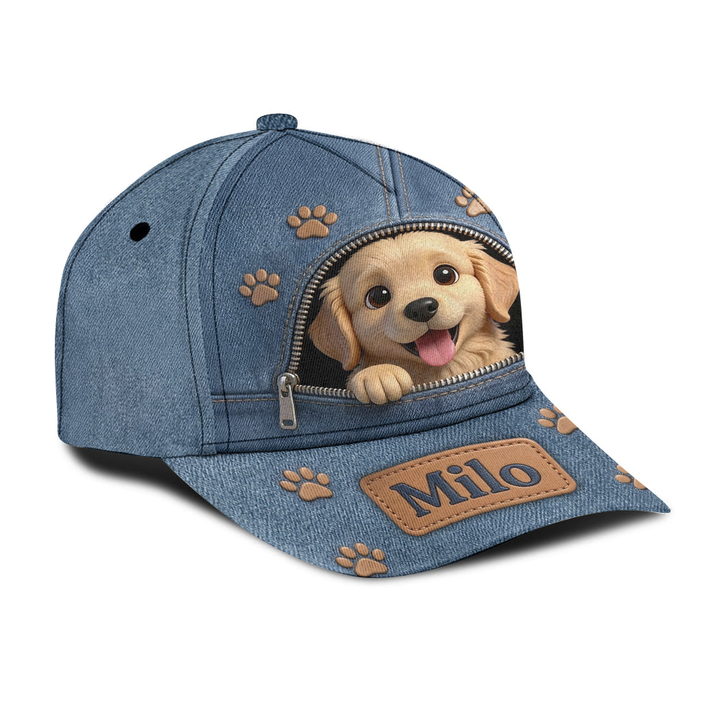 Custom Any Photo - Personalized Dog Classic Cap