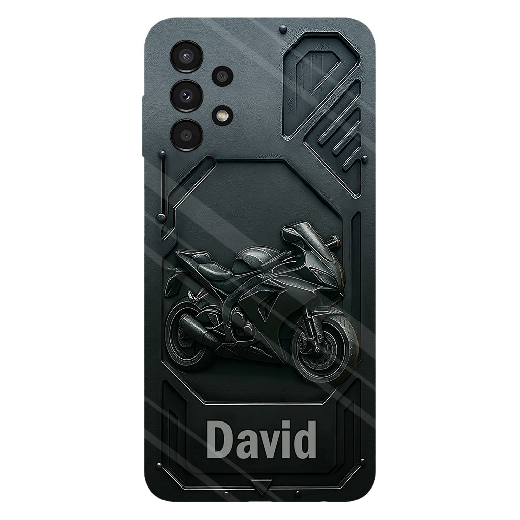 Cool Cruiser / Sportbike - Personalized Biker Full Print Phone Case