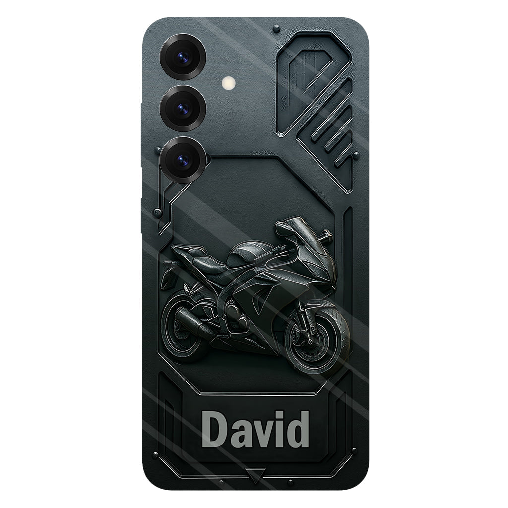 Cool Cruiser / Sportbike - Personalized Biker Full Print Phone Case