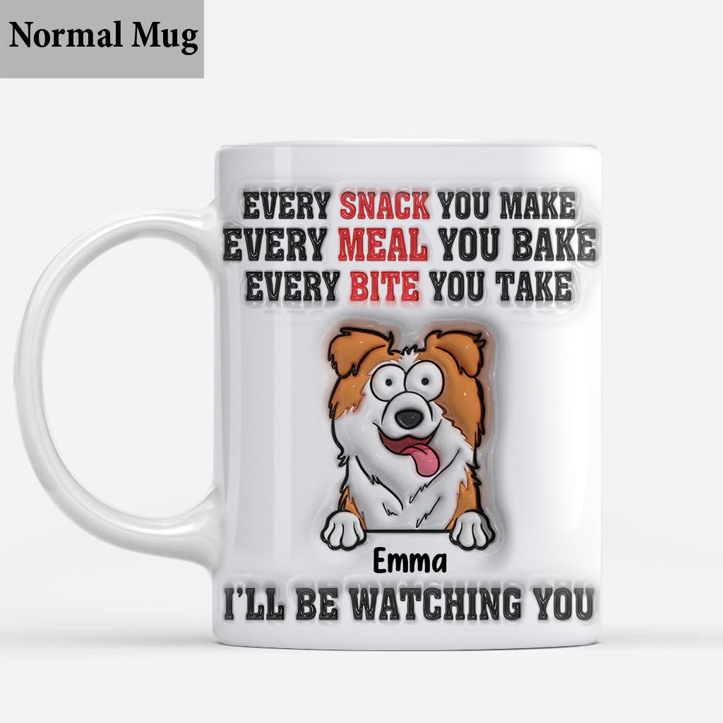 I'll Watching You - Personalized Dog Mug