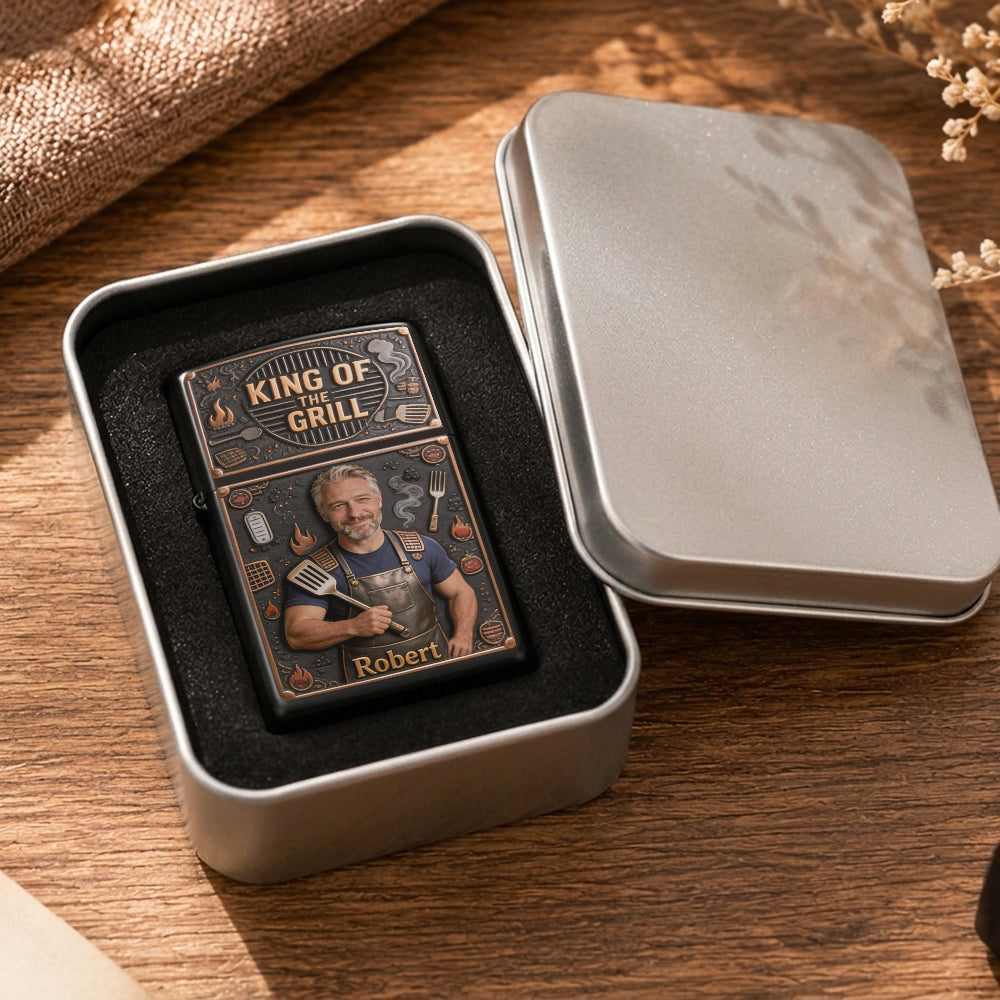 King Of Grill - Personalized Grilling Lighter