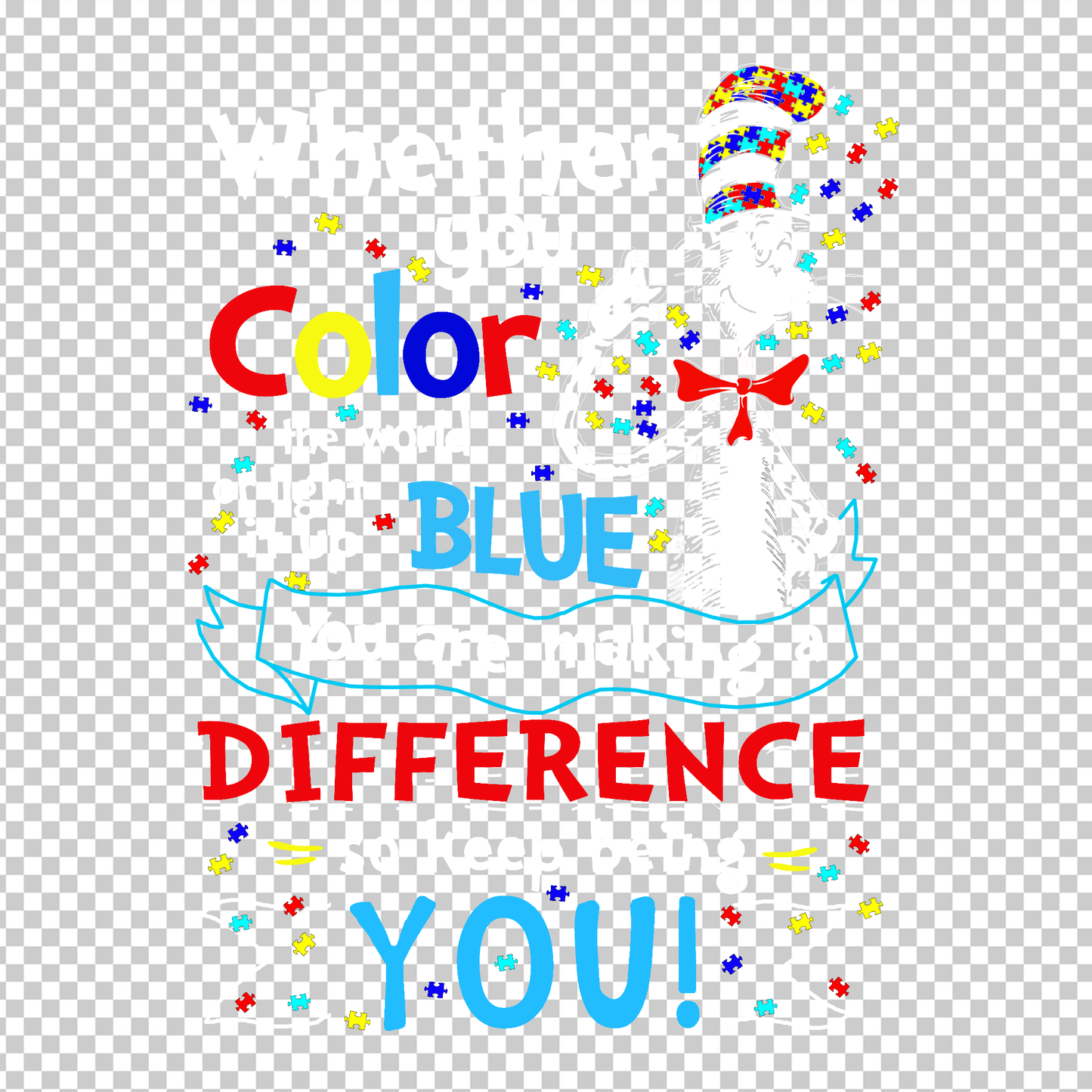 AUTISM AWARENESS 104