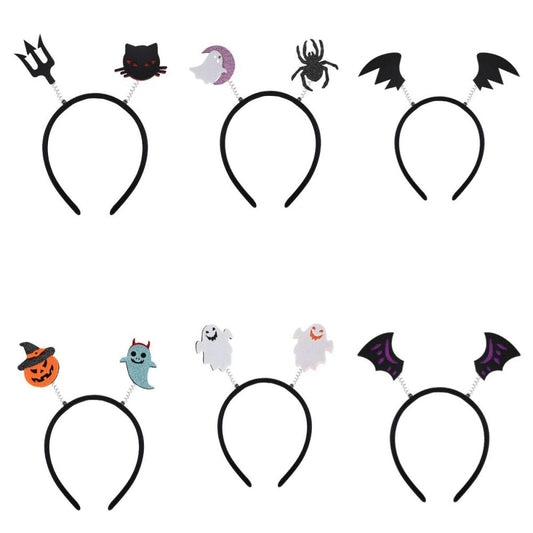Happy Halloween - Halloween Party Hair Hoop Headband