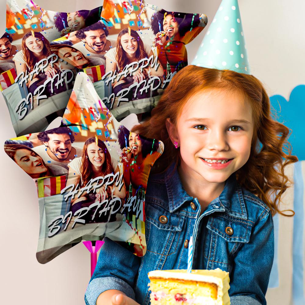 Happy Birthday - Personalized Birthday Balloons