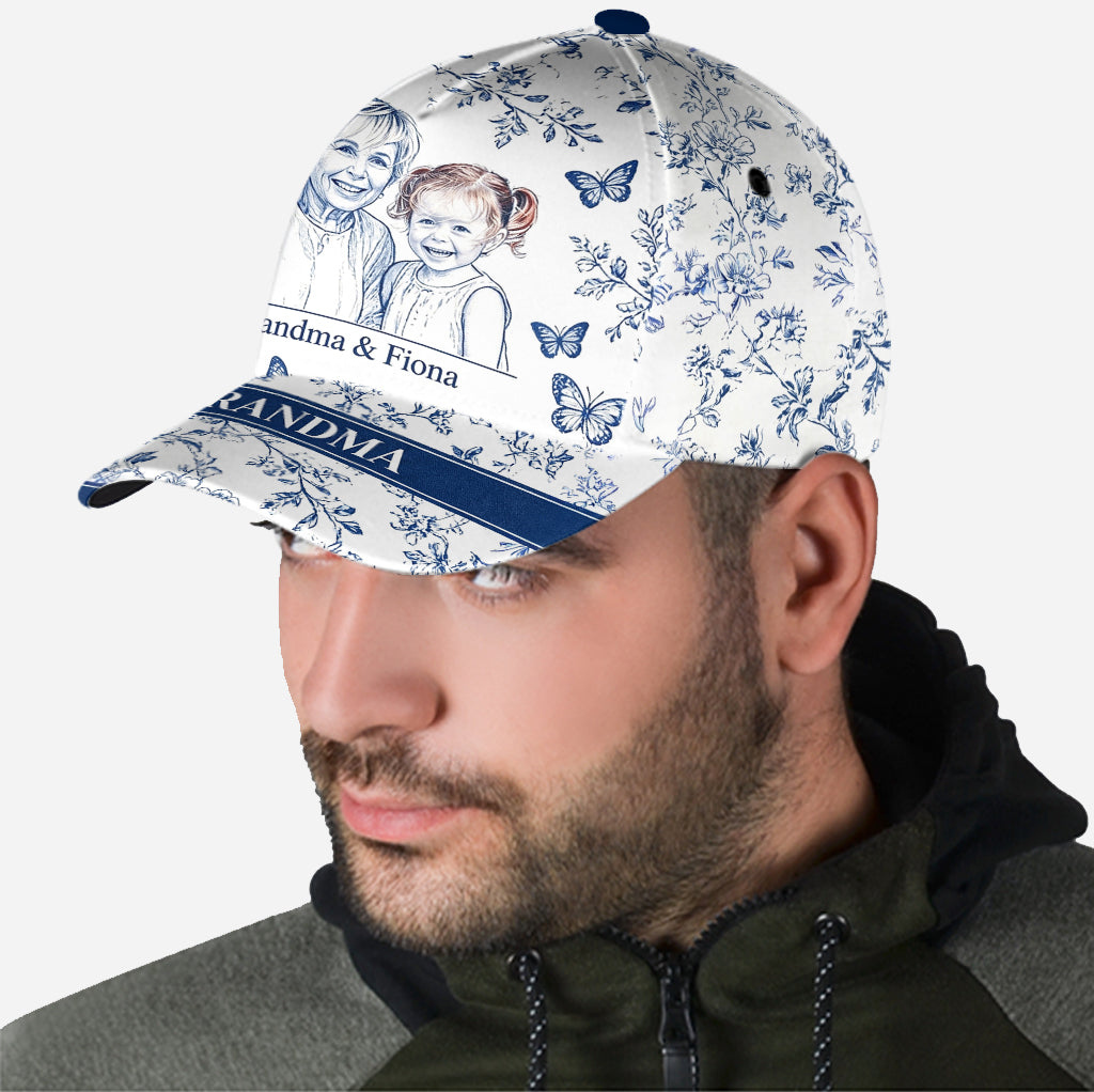 Custom Any Photo, Any Title - Personalized Mother Classic Cap