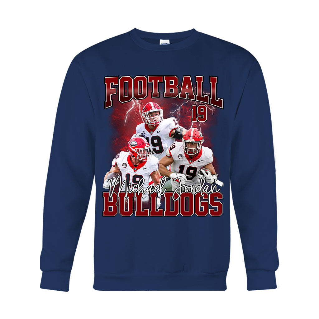 Game Day Football - Personalized Football T-shirt And Hoodie