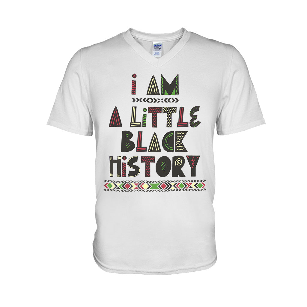 I Am A Little Black History - African American T-shirt And Hoodie