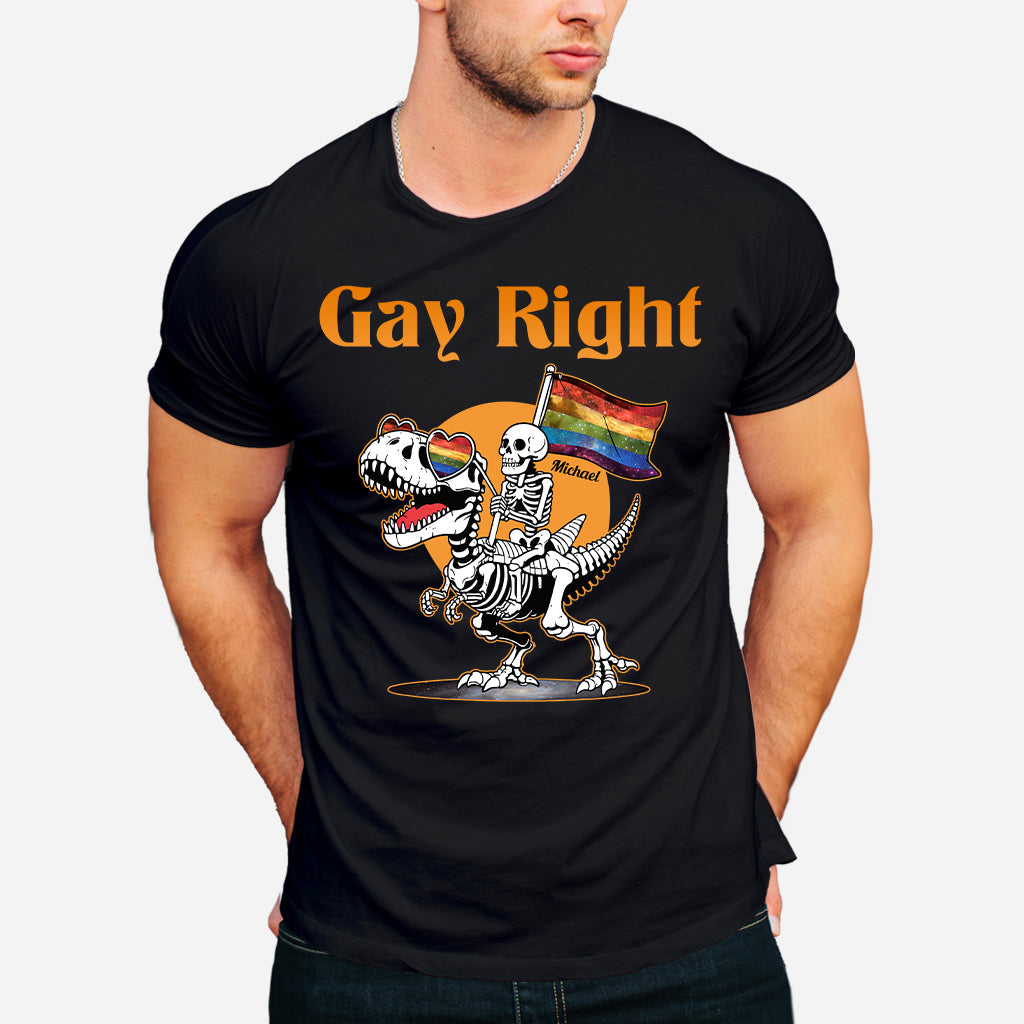 Gay Right - Personalized LGBT Support T-shirt And Hoodie