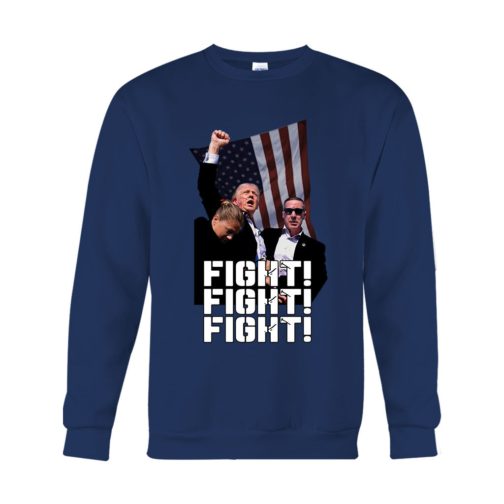 Flght Flght Flght T Shirt Assassination Attempt Shirt