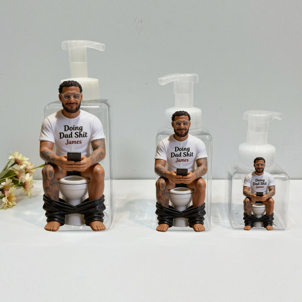 Best Time Of Day - Personalized Father Pump Dispenser