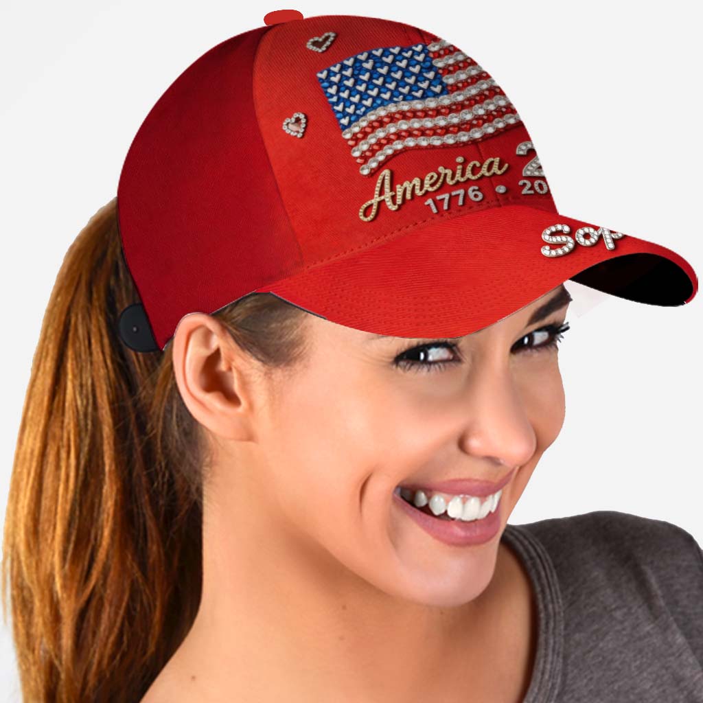 America 250th Anniversary - Personalized Patriot Classic Cap