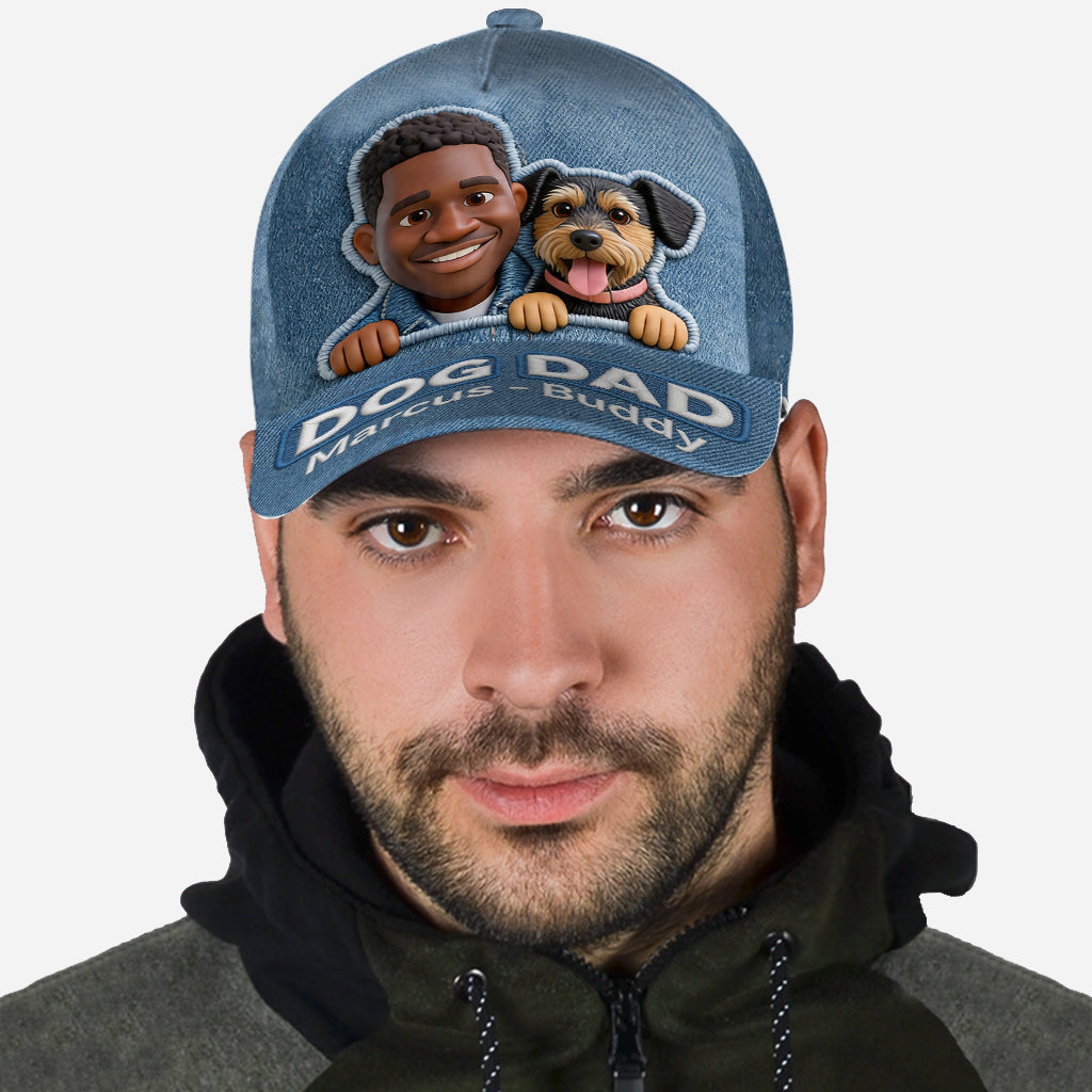 Forever My Dog - Personalized Dog Classic Cap