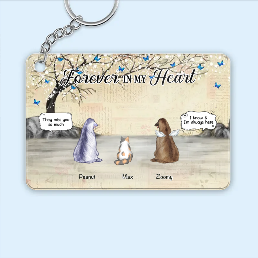 They Still Talk About You, Memorial Gift For Pet Dog Cat Lovers, Personalized Ornament,Poster,Keychain,Pillow