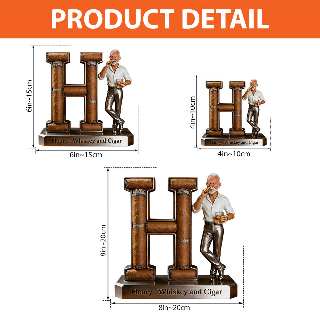 Custom Any Photo - Personalized Whisky Custom Shaped Acrylic Plaque