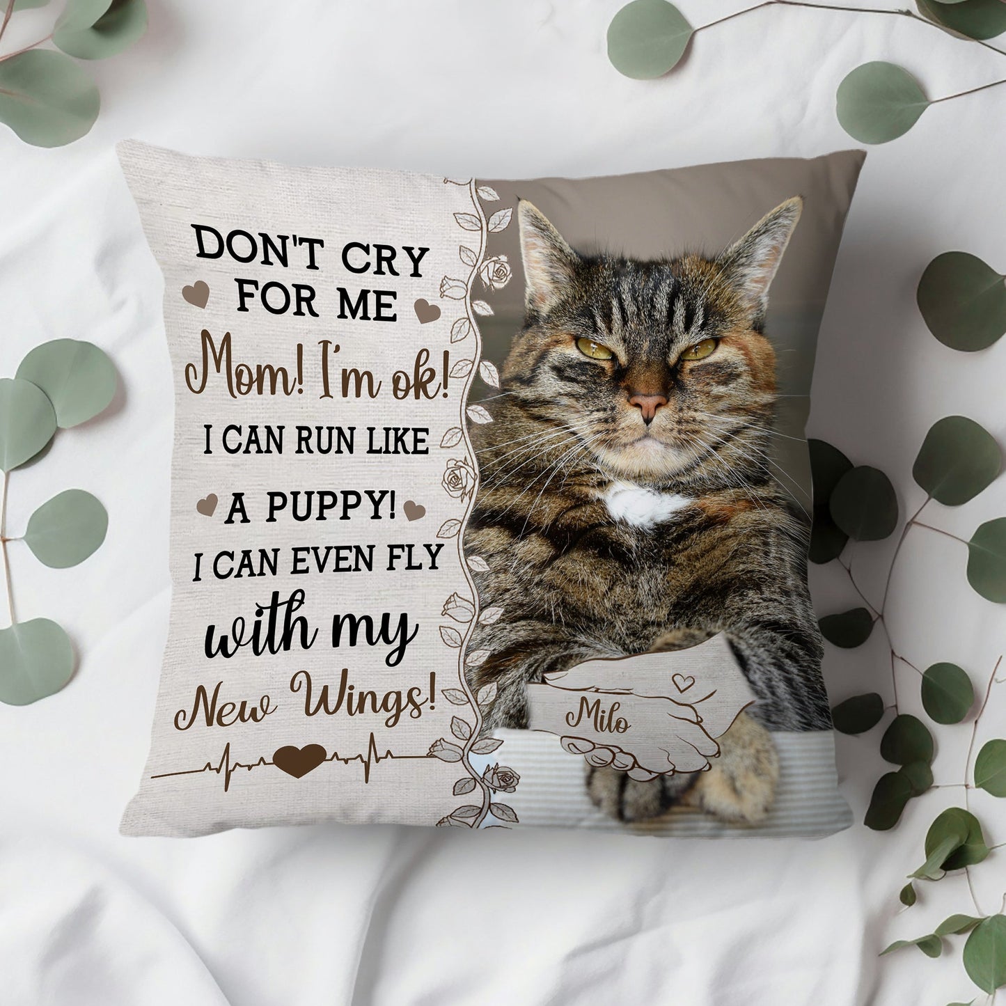 Personalized Christmas Pillow for Dog Lovers – Perfect Holiday Gift to Celebrate Your Furry Friend