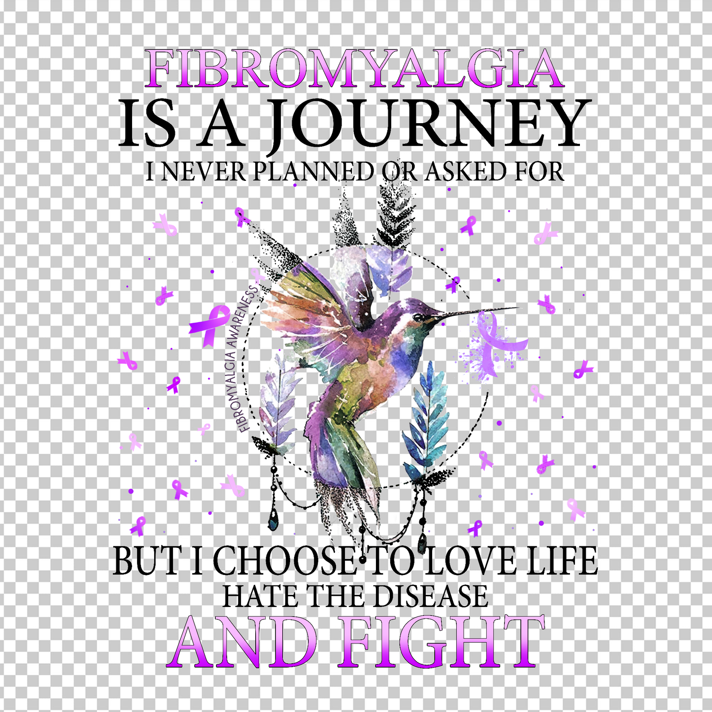 FIBROMYALGIA AWARENESS 36