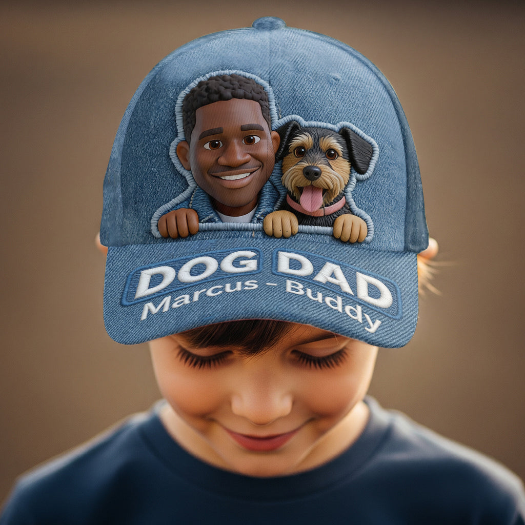 Forever My Dog - Personalized Dog Classic Cap