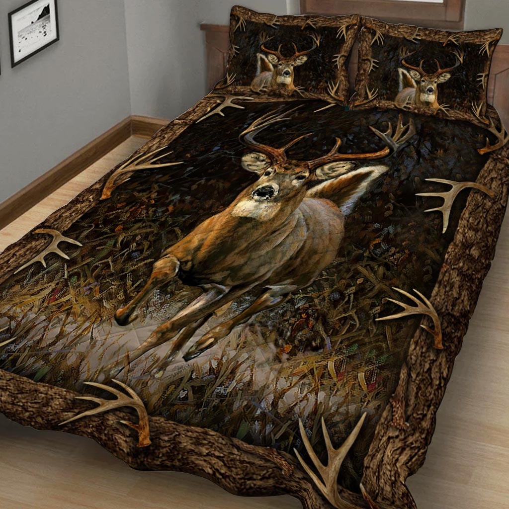 Hunting Quilt Set 112021
