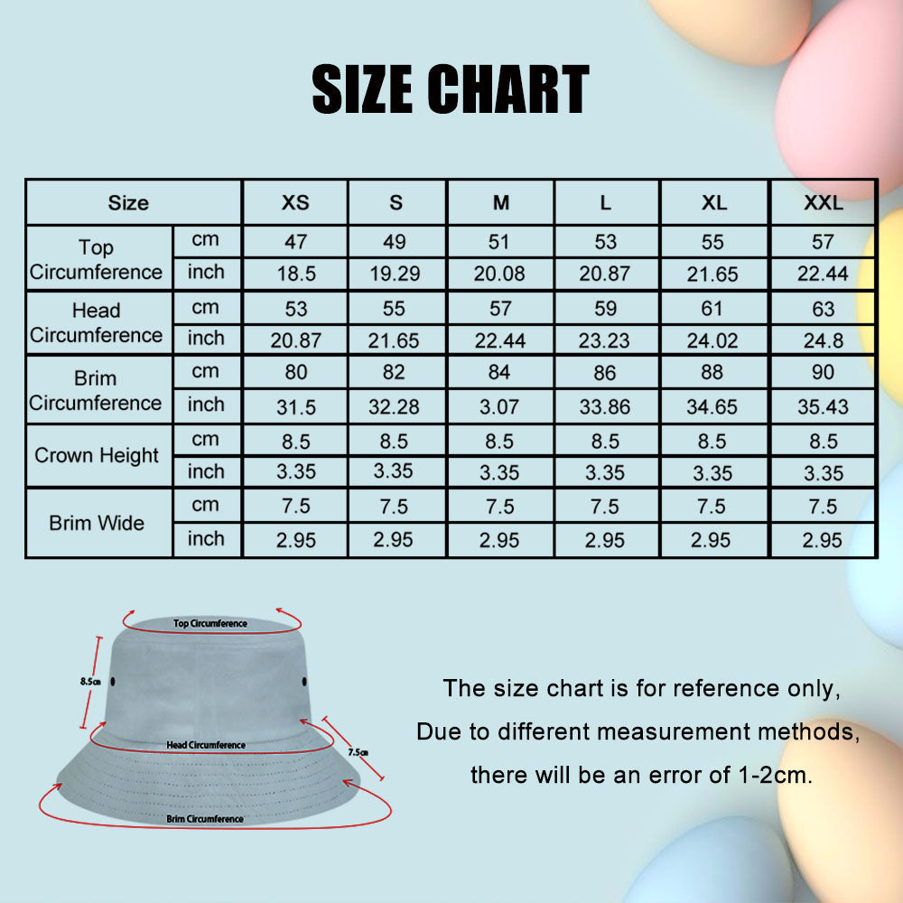 Custom Face Bucket Hat - Personalized Hat