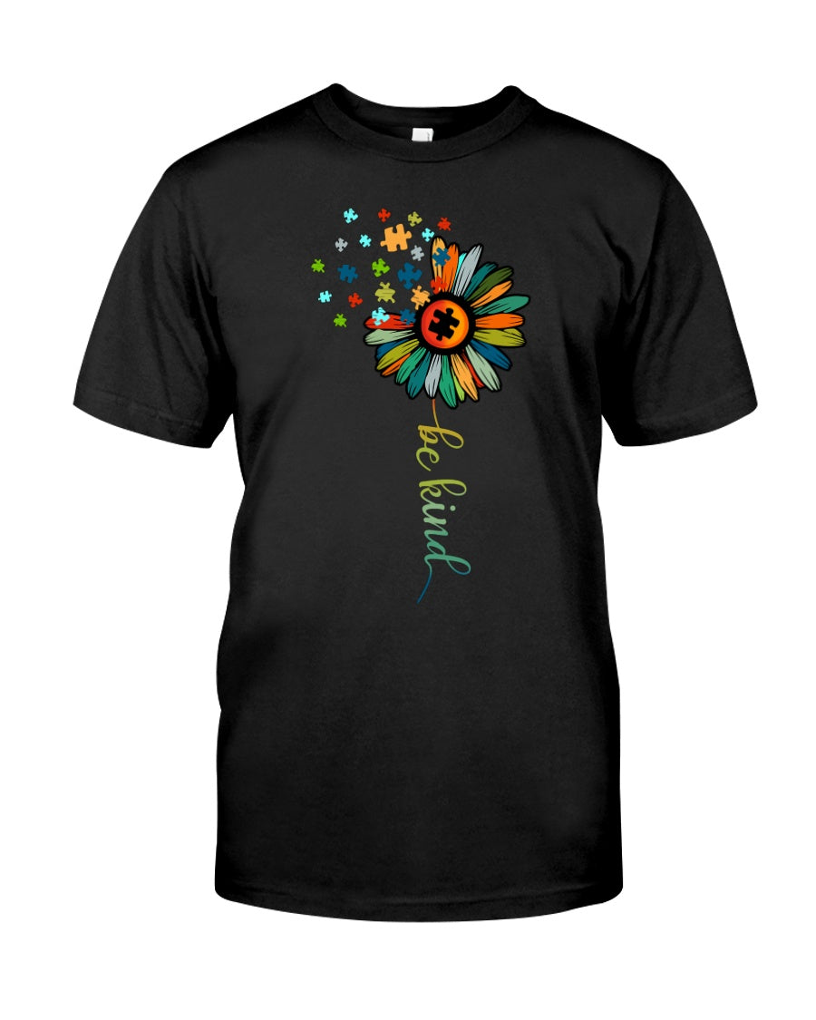 Be Kind Daisy - Autism Awareness T-shirt and Hoodie 0520