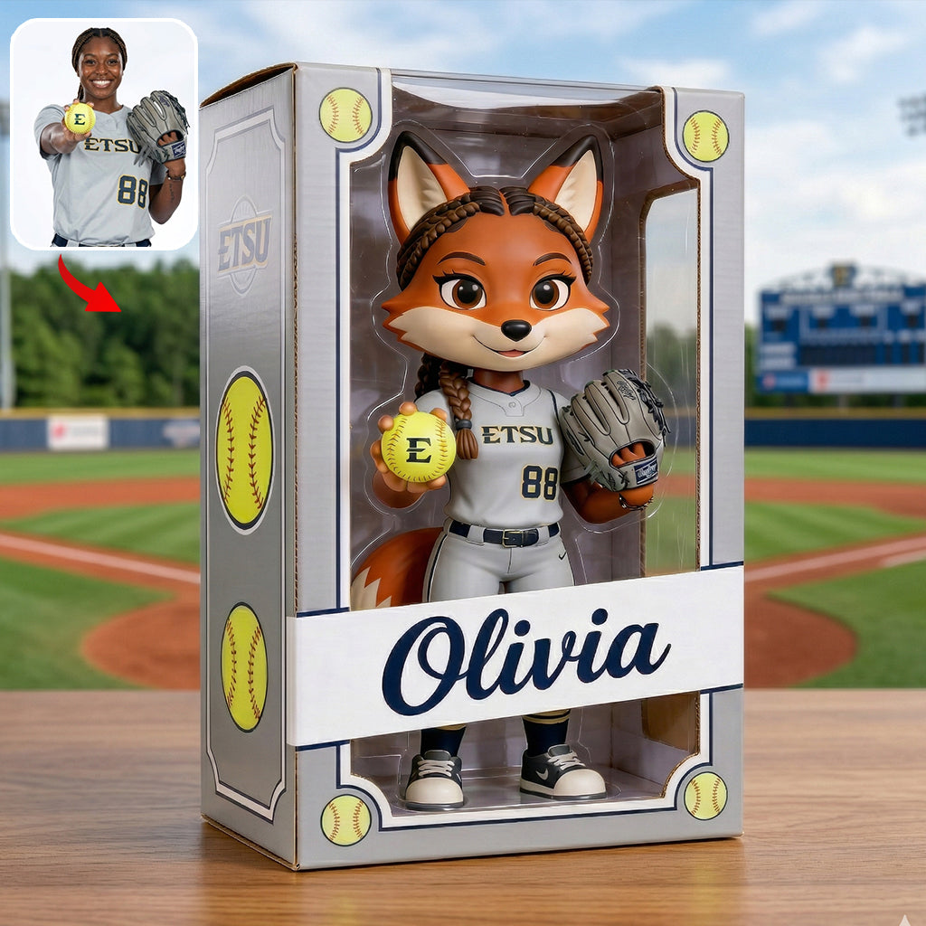 Fursona Box - Personalized Fursona Custom Shaped Acrylic Plaque