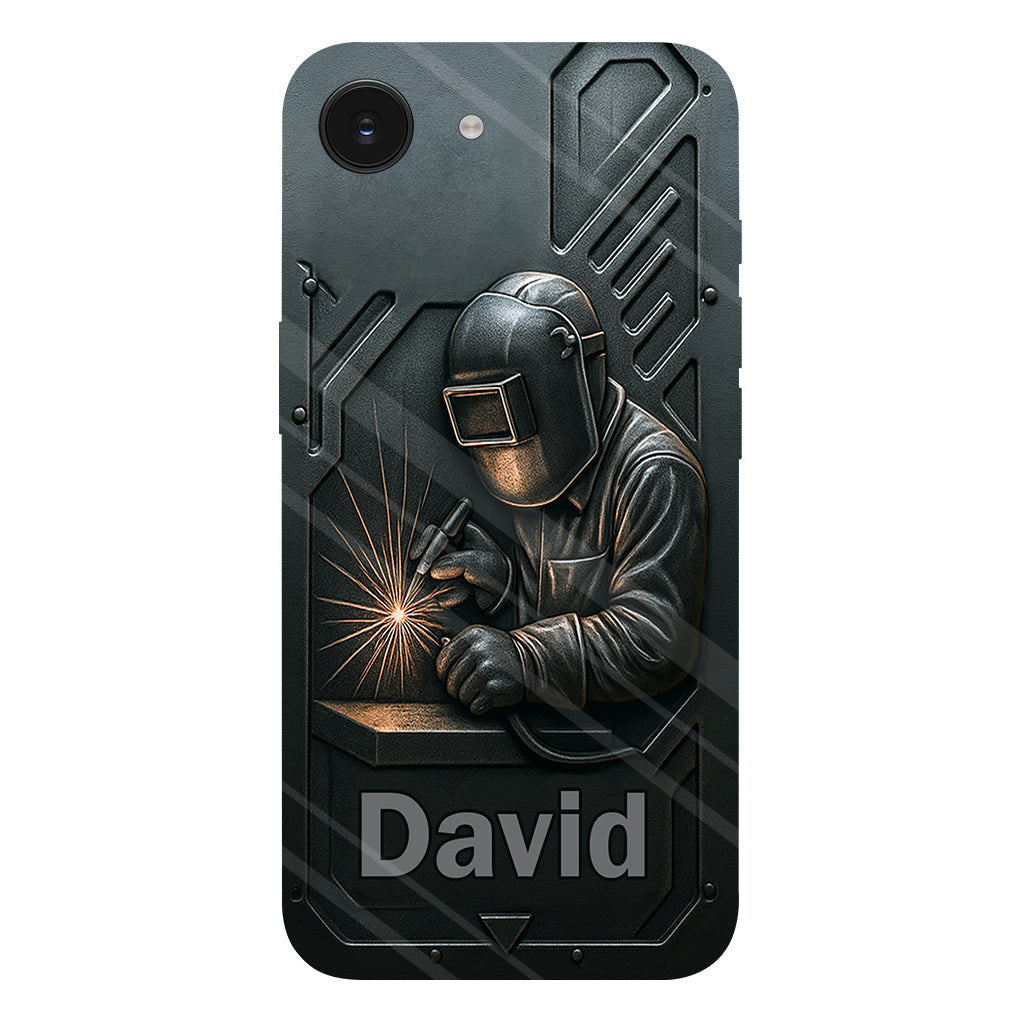 Cool Welder Men - Personalized Welder Full Print Phone Case