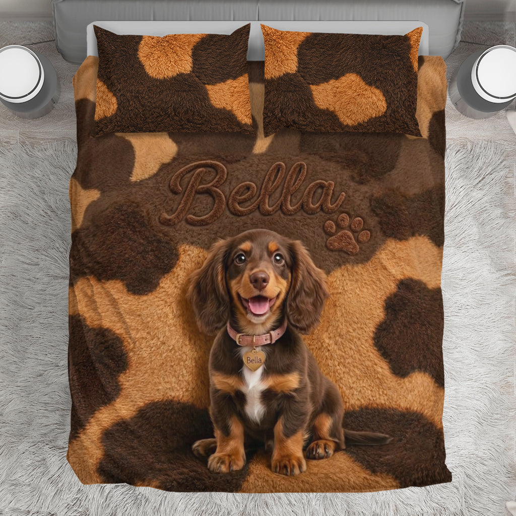 Beautiul Pet Bedding Set - Personalized Dog Bedding Set