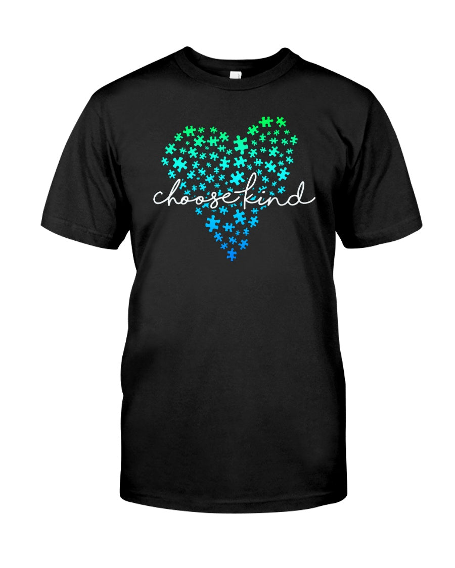 Choose Kind - Autism Awareness T-shirt and Hoodie 0520