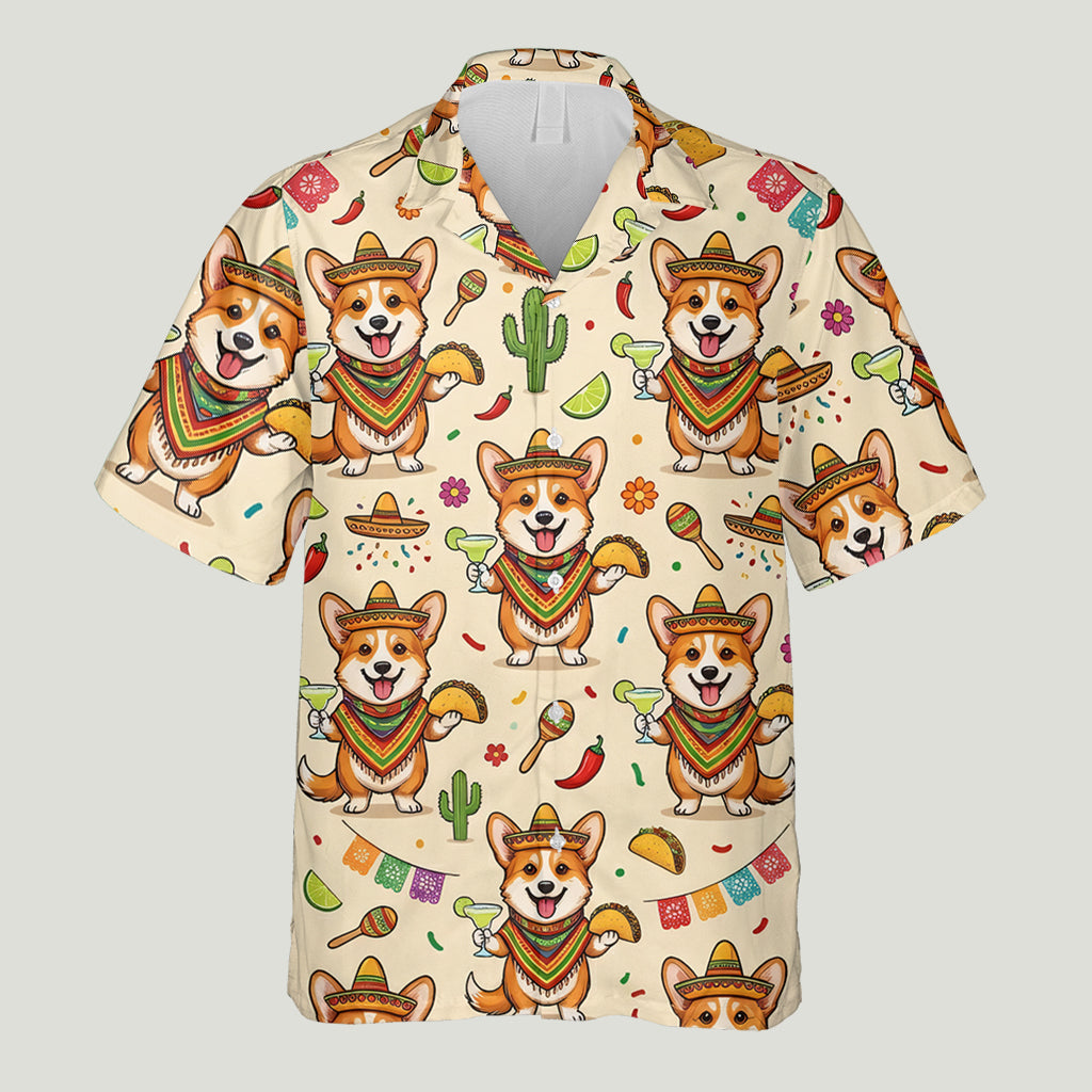 Cinco De Mayo Theme, Mexican Theme - Personalized Cinco de Mayo Hawaiian Shirt