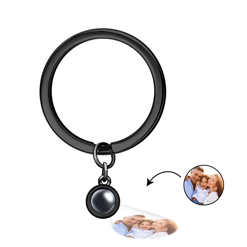 Custom Photo Projection Keyring - gift for anyone, dog lover, cat lover, who lost a loved one - Personalized Projection Keyring