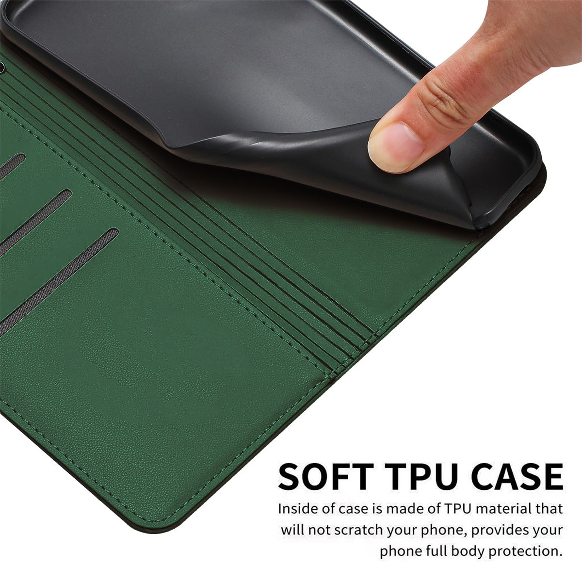 Best Dad By Par - Personalized Father Wallet Phone Case With Strap
