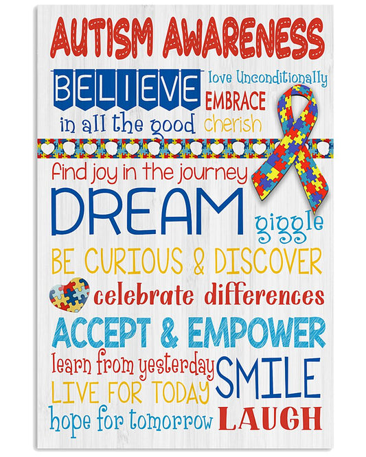 Autism Awareness Poster 0921