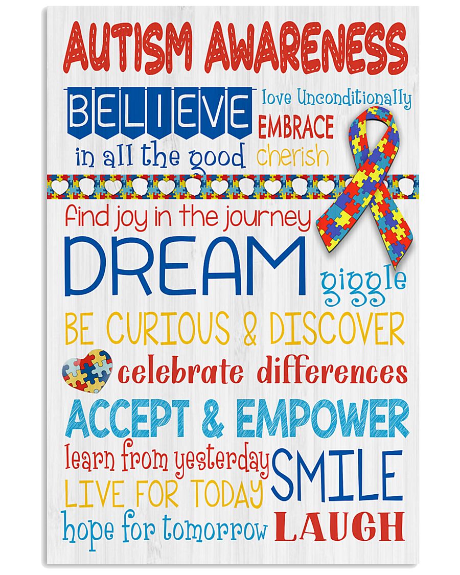 Autism Awareness Poster 0921