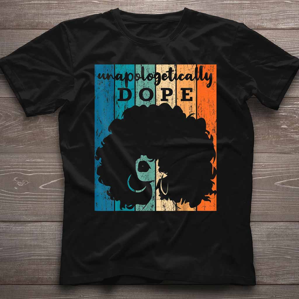 Black Queen - African American T-shirt and Hoodie 112021
